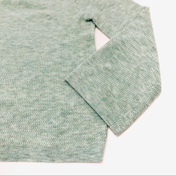 LOFT Textured Bell Sleeve Sweater - Picture 4 of 6